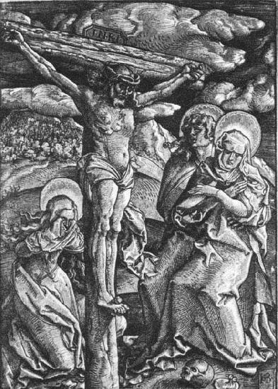 BALDUNG GRIEN, Hans Crucifixion oil painting image
